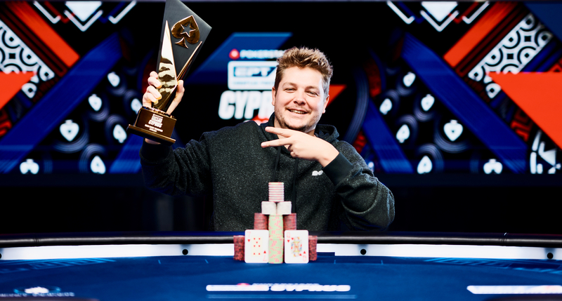 Oliver Weis Achieves Career Milestone with Victory at the European Poker Tour Cyprus Main Event