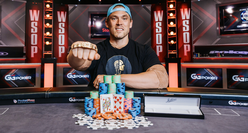 Alex Foxen Secures Second World Series of Poker Bracelet with Online Tournament Victory