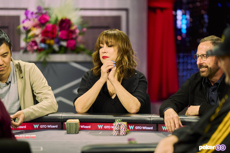 WATCH: Jennifer Tilly Discovers Perfect 0,000 Pot on High Stakes Poker