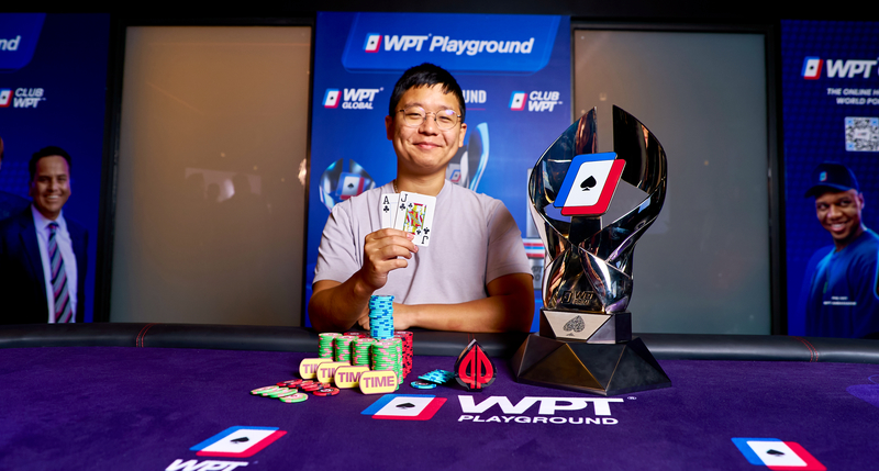 Yunkyu Song Triumphs at WPT Prime Playground Championship
