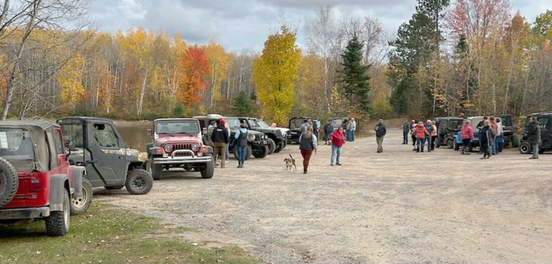 Group Gathering for the Ride