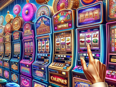 How to Choose the Right Slot Machine for Maximum Wins
