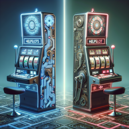 Helpslotwin vs. Traditional Slot Machines: A Comparative Study