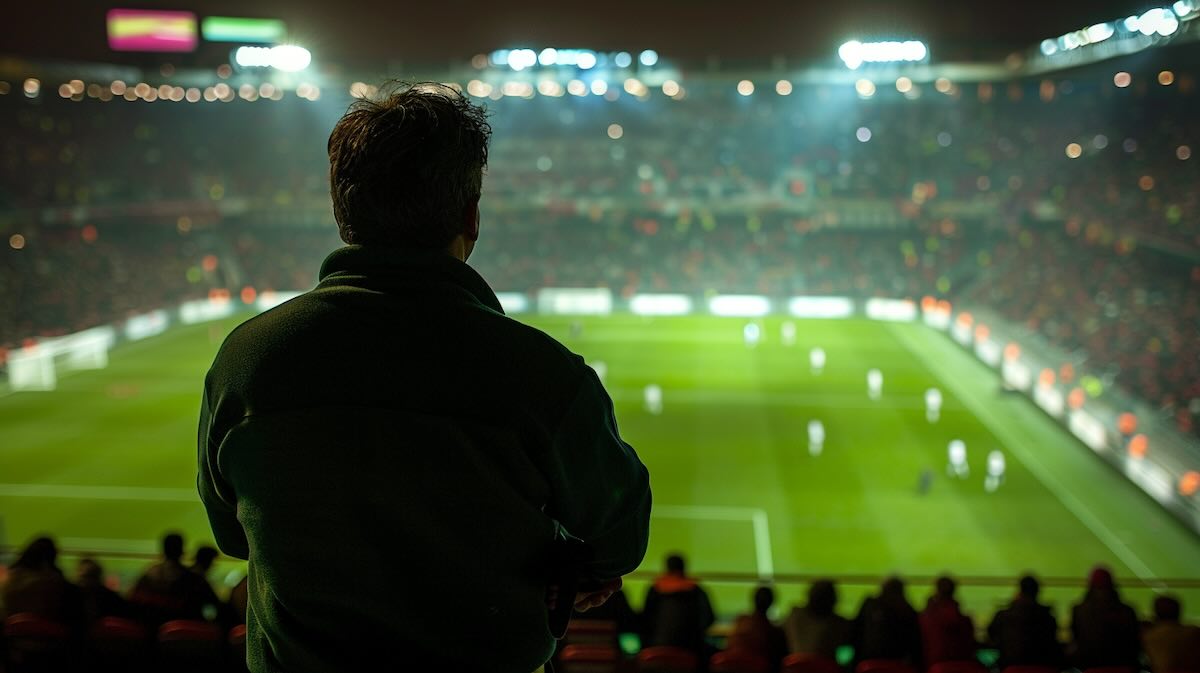 Fans in Stadium